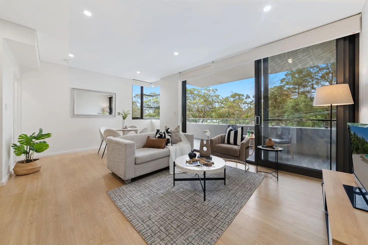 Main view of Homely apartment listing, 105/1A Mills Avenue, Asquith NSW 2077