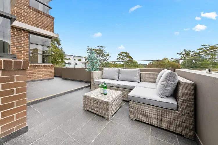 Second view of Homely apartment listing, 105/1A Mills Avenue, Asquith NSW 2077
