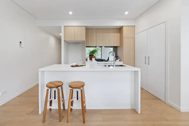 Fifth view of Homely apartment listing, 105/1A Mills Avenue, Asquith NSW 2077