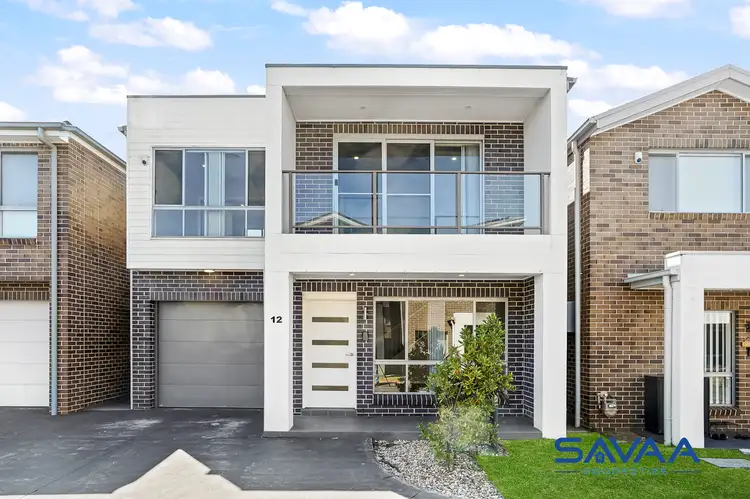Main view of Homely townhouse listing, 12 Dorcas Glade, Schofields NSW 2762