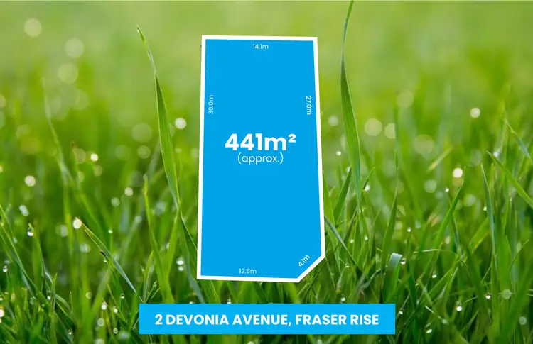 LOT 1004 Devonia Avenue, Fraser Rise VIC 3336