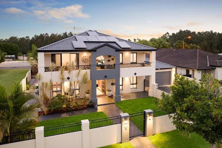 Second view of Homely house listing, 61 Audrey Avenue, Helensvale QLD 4212