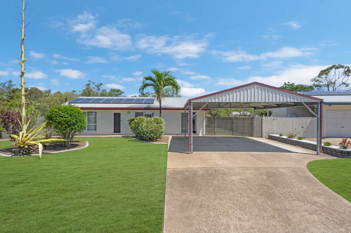 Main view of Homely house listing, 4 Calypso Court, Burdell QLD 4818