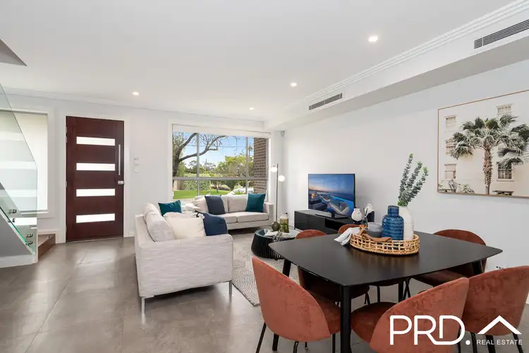 Second view of Homely house listing, 1 Chauvel Avenue, Milperra NSW 2214