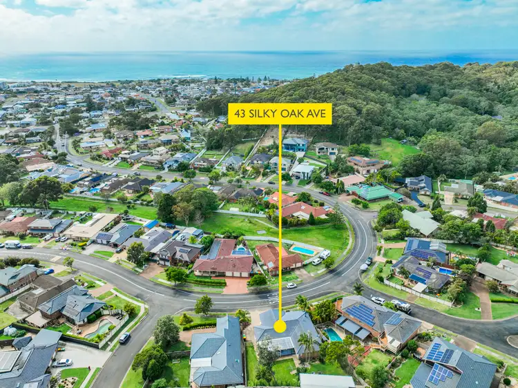 Second view of Homely house listing, 43 Silky Oak Drive, Caves Beach NSW 2281