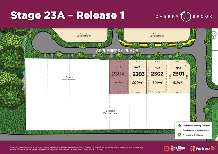 Lot 2304 Appleberry Place, Bentley Park QLD 4869