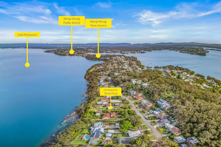 Fifth view of Homely house listing, 278 Dobell Drive, Wangi Wangi NSW 2267
