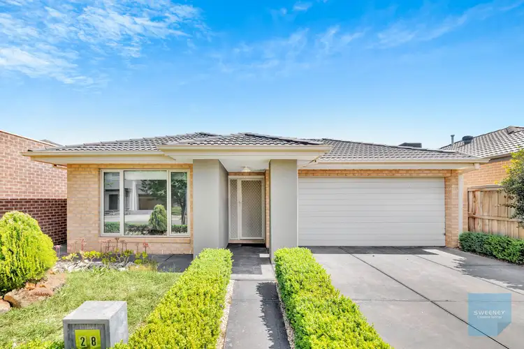 Main view of Homely house listing, 28 Forrester Grove, Fraser Rise VIC 3336