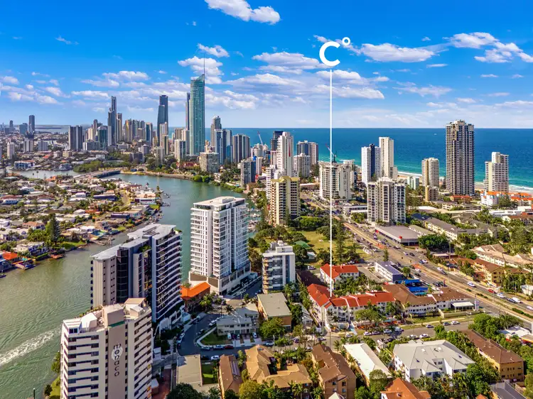 Second view of Homely apartment listing, 26/17 Genoa Street, Surfers Paradise QLD 4217