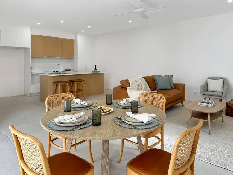 Second view of Homely semi-detached listing, 2/12 Tulip Street, Nirimba QLD 4551