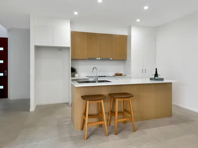 Third view of Homely semi-detached listing, 2/12 Tulip Street, Nirimba QLD 4551