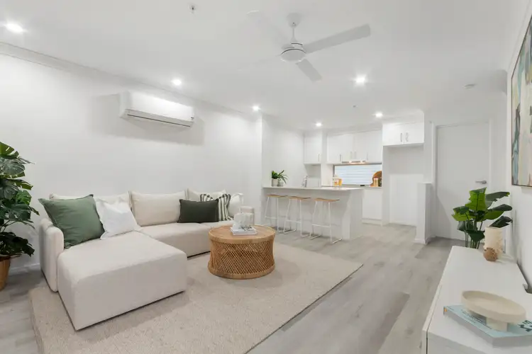 Main view of Homely townhouse listing, 4/10 Railway Parade, Nerang QLD 4211