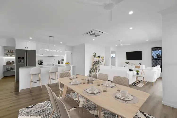 Second view of Homely house listing, 34 Hermosa Circuit, Beaconsfield QLD 4740