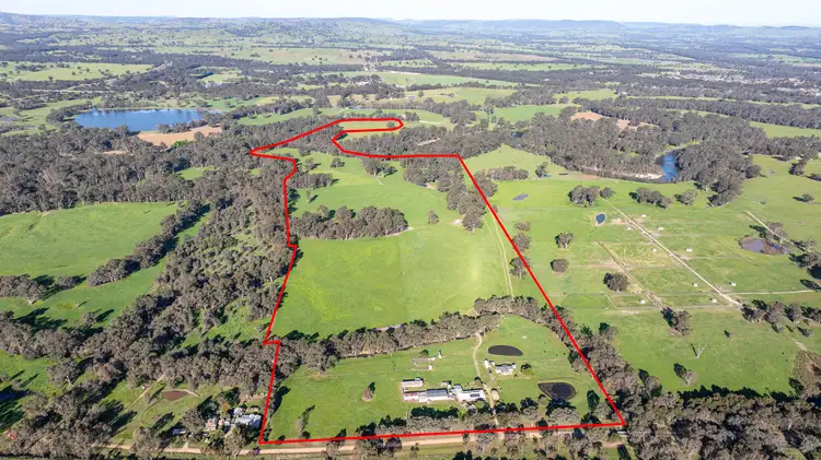 Main view of Homely rural property listing, 80 Smales Road, Seymour VIC 3660
