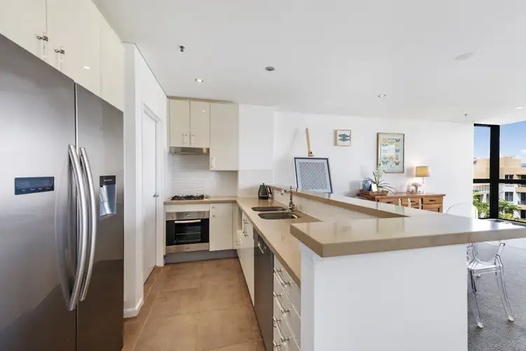 Fourth view of Homely apartment listing, 607/1 Aqua Street, Southport QLD 4215
