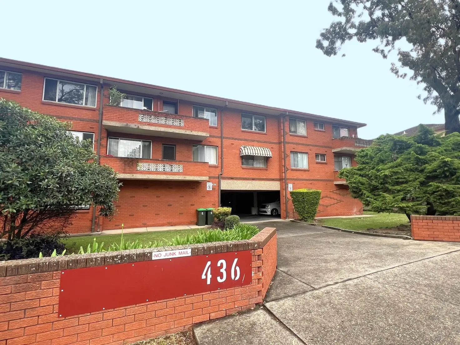 Main view of Homely unit listing, 6/436 Guildford Rd, Guildford NSW 2161