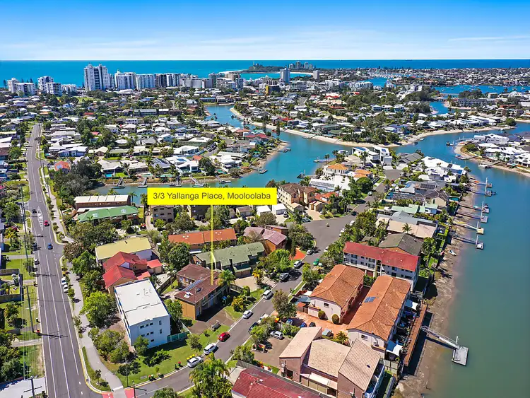 Second view of Homely unit listing, 3/3 Yallanga Place, Mooloolaba QLD 4557
