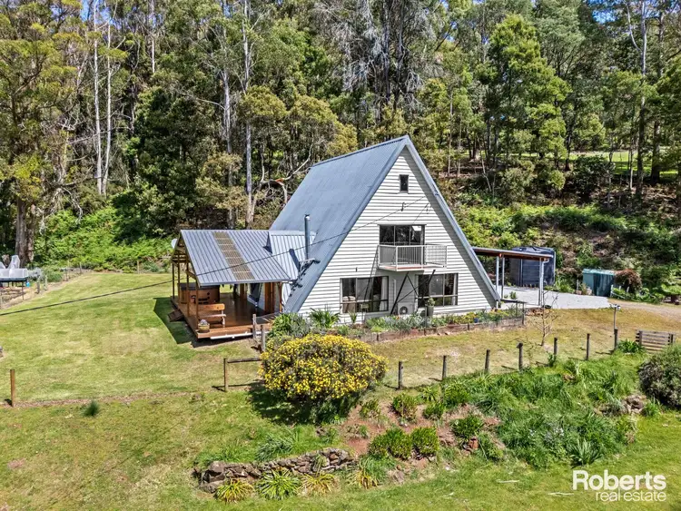Second view of Homely house listing, 78 Blackberry Lane, Sunnyside TAS 7305