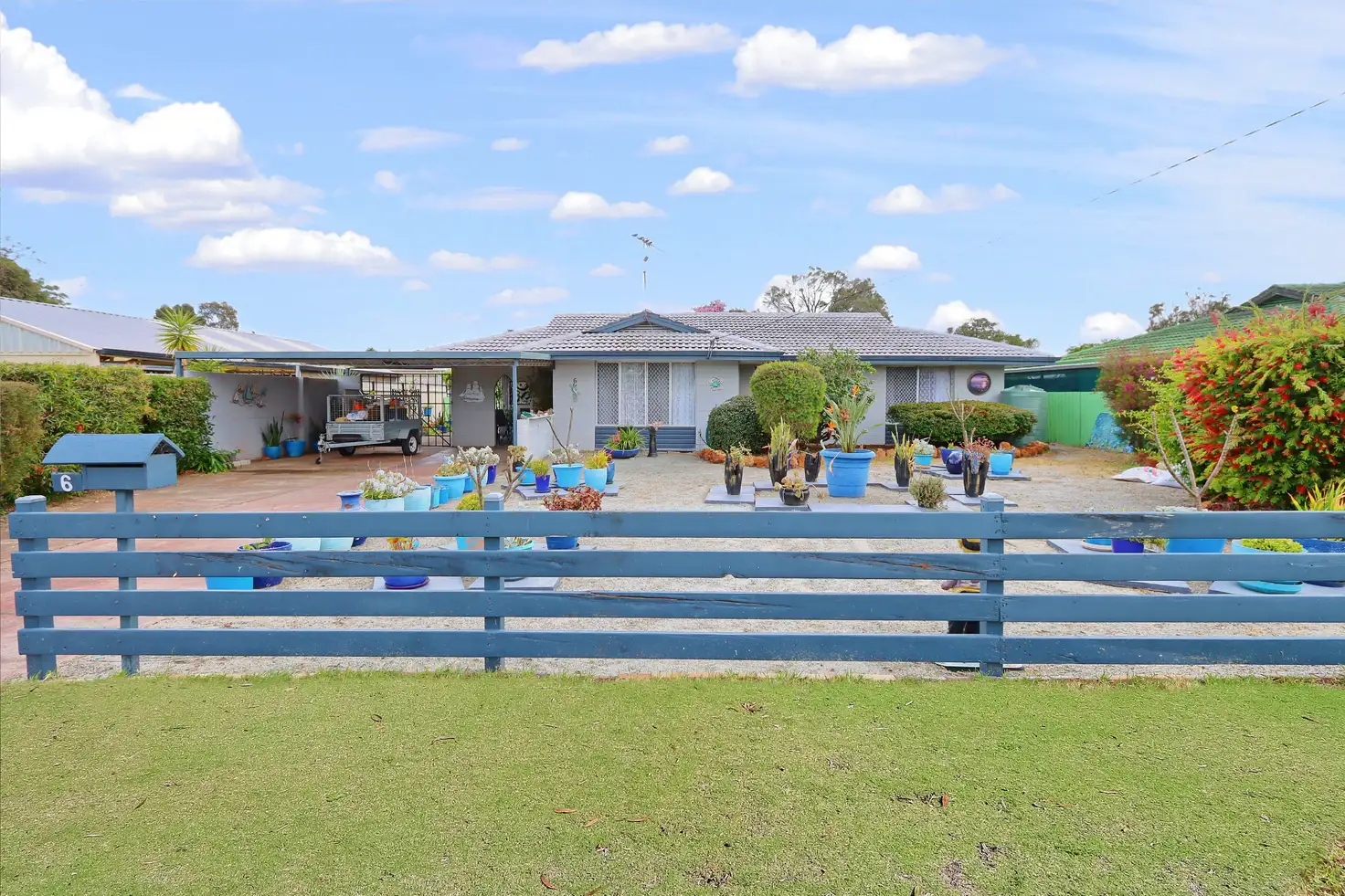 Main view of Homely house listing, 6 Grevillea Place, Pinjarra WA 6208