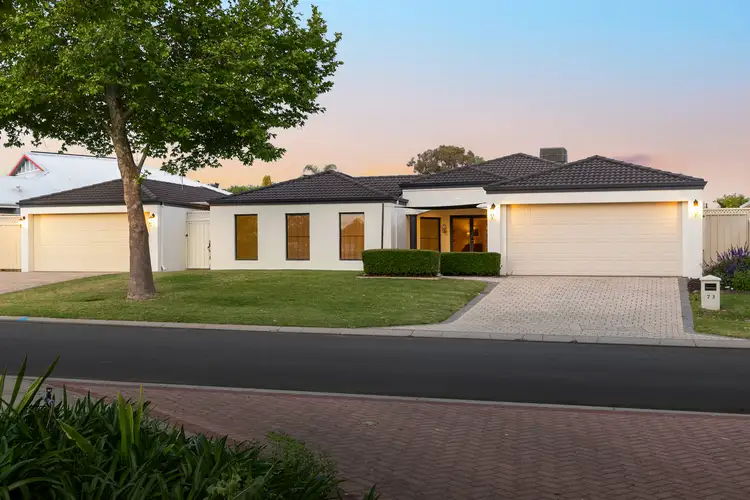 Main view of Homely house listing, 73 Huxtable Terrace, Baldivis WA 6171