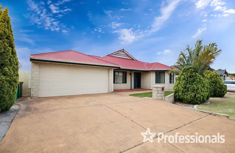 Second view of Homely house listing, 22 Glenfield Drive, Australind WA 6233