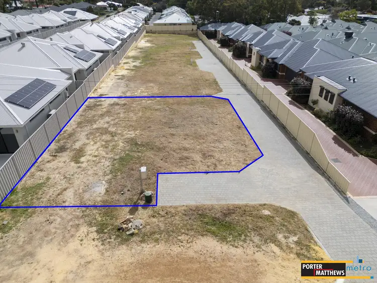 Second view of Homely land listing, 16A Brooks Street, Kalamunda WA 6076