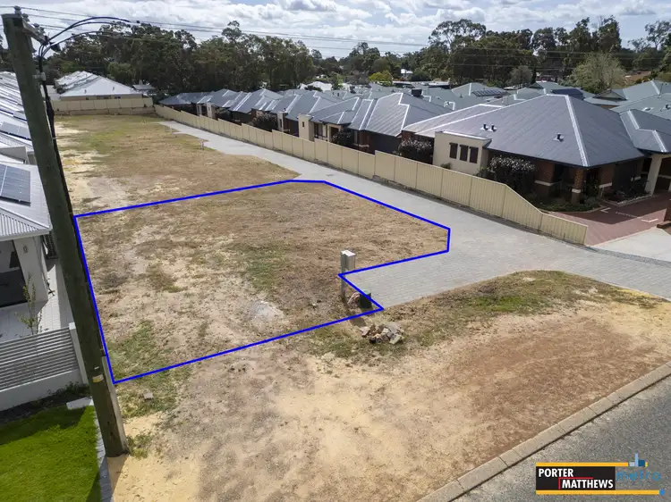 Third view of Homely land listing, 16A Brooks Street, Kalamunda WA 6076