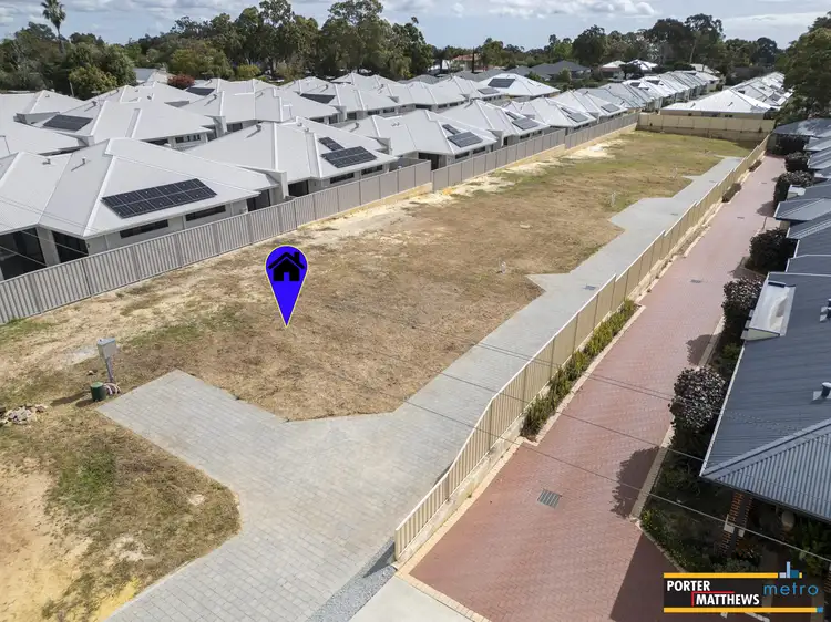 Fourth view of Homely land listing, 16A Brooks Street, Kalamunda WA 6076