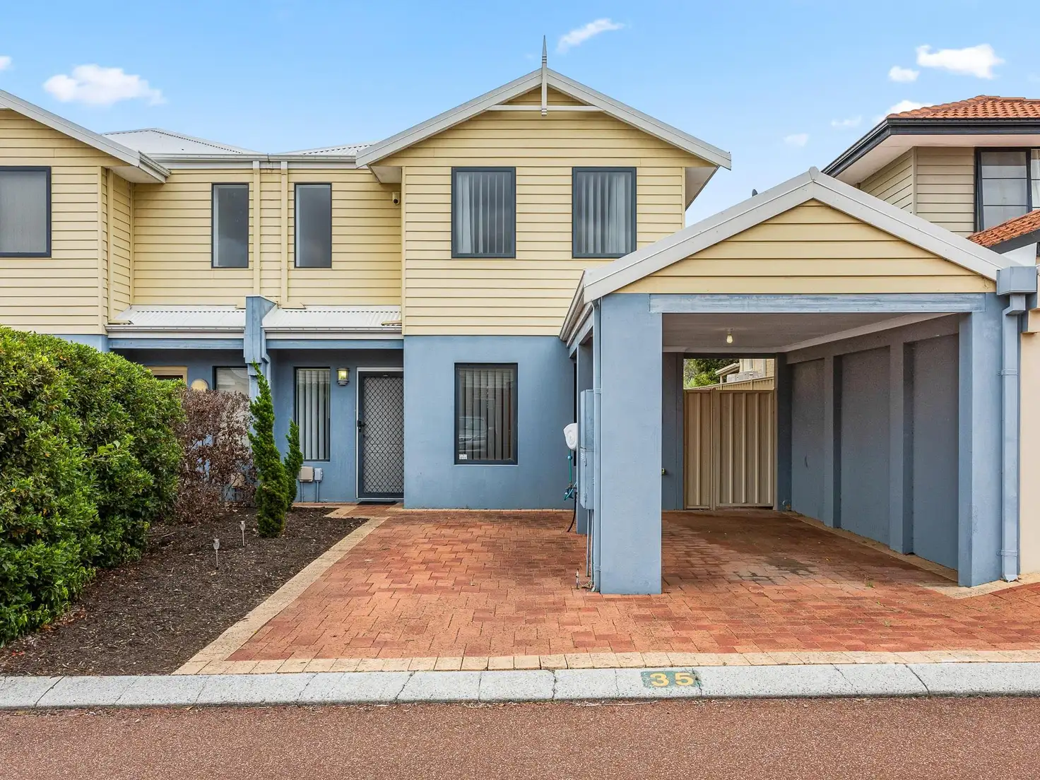 Main view of Homely townhouse listing, 35/61 Elvire Street, Viveash WA 6056