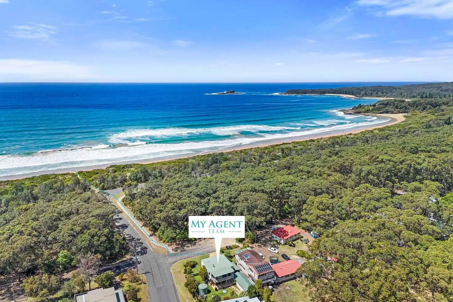 Main view of Homely house listing, 71 Lakeside Drive, South Durras NSW 2536