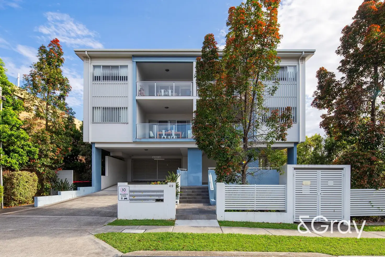 Main view of Homely apartment listing, 10/49 Gellibrand Street, Clayfield QLD 4011