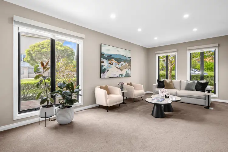 Second view of Homely house listing, 43 Village Avenue, Doncaster VIC 3108