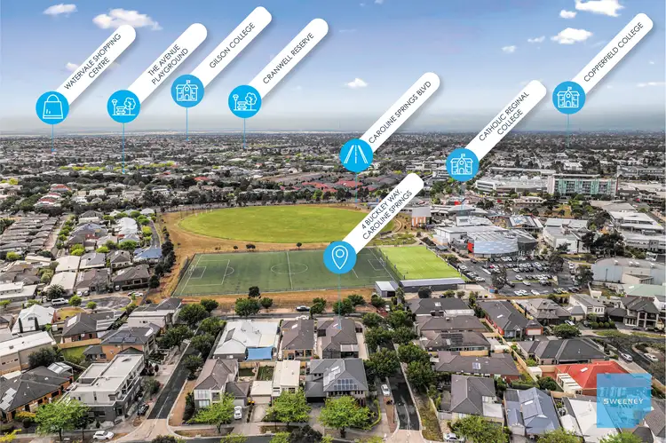 Fourth view of Homely house listing, 4 Buckley Way, Caroline Springs VIC 3023