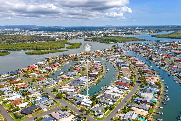 Fourth view of Homely house listing, 13 Tradewinds Avenue, Paradise Point QLD 4216