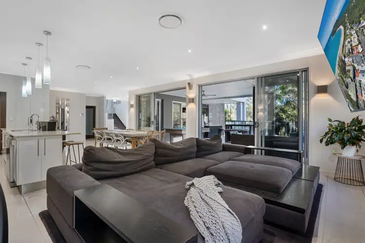 Fifth view of Homely house listing, 6 Moyenne Crescent, Varsity Lakes QLD 4227