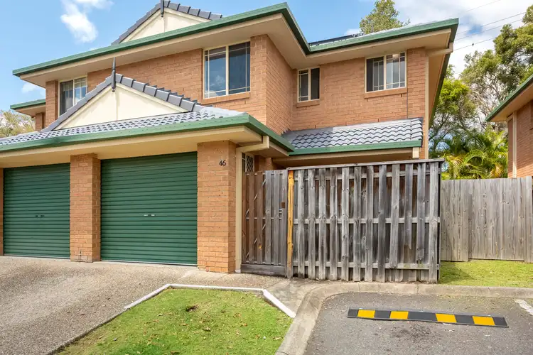Main view of Homely townhouse listing, 46/102 Franklin Drive, Mudgeeraba QLD 4213