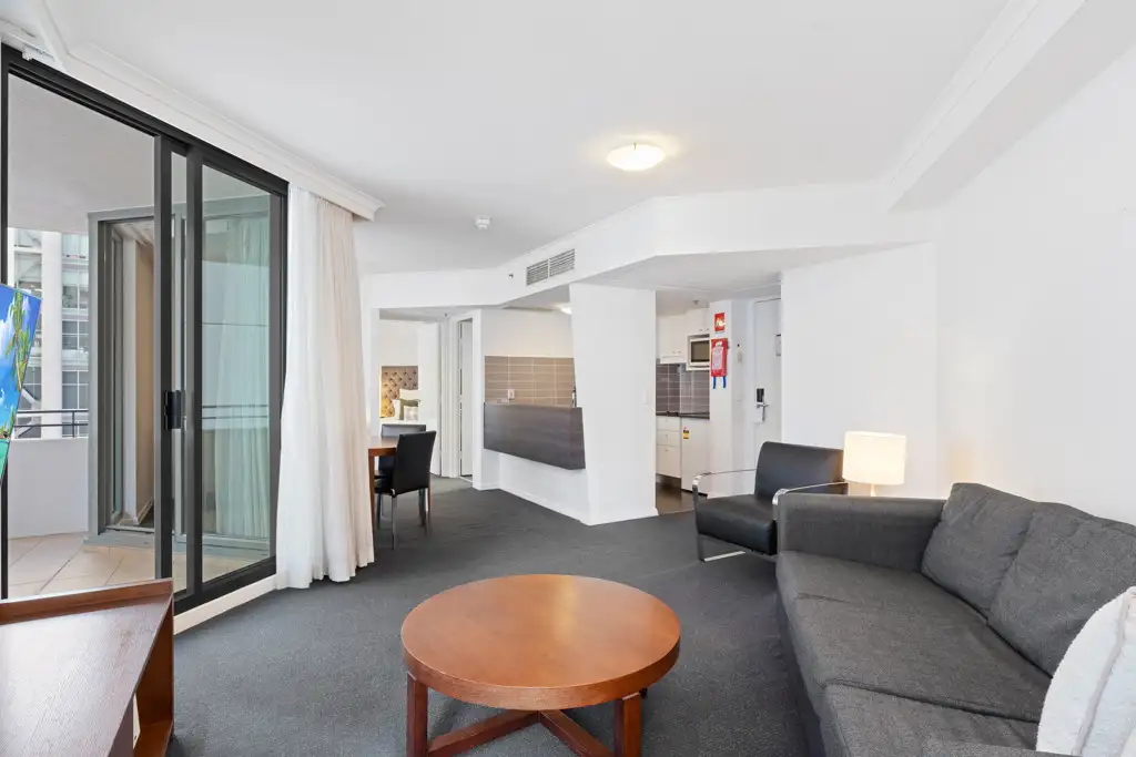 Main view of Homely apartment listing, 807/95 Charlotte Street, Brisbane City QLD 4000