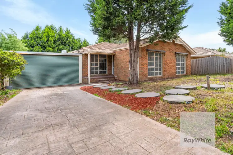 Second view of Homely house listing, 27 Bowman Drive, Mill Park VIC 3082