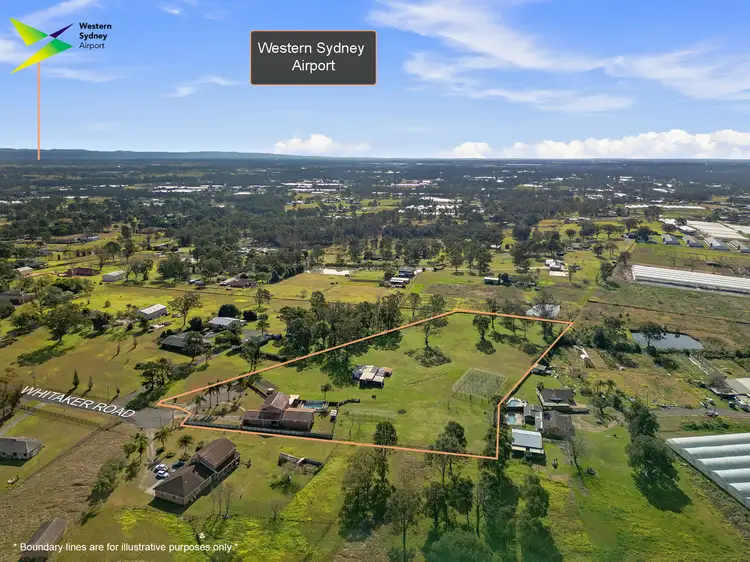 Main view of Homely rural property listing, 130 Whitaker Road, Rossmore NSW 2557