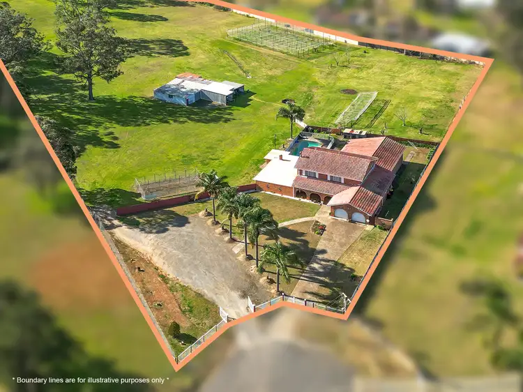Second view of Homely rural property listing, 130 Whitaker Road, Rossmore NSW 2557