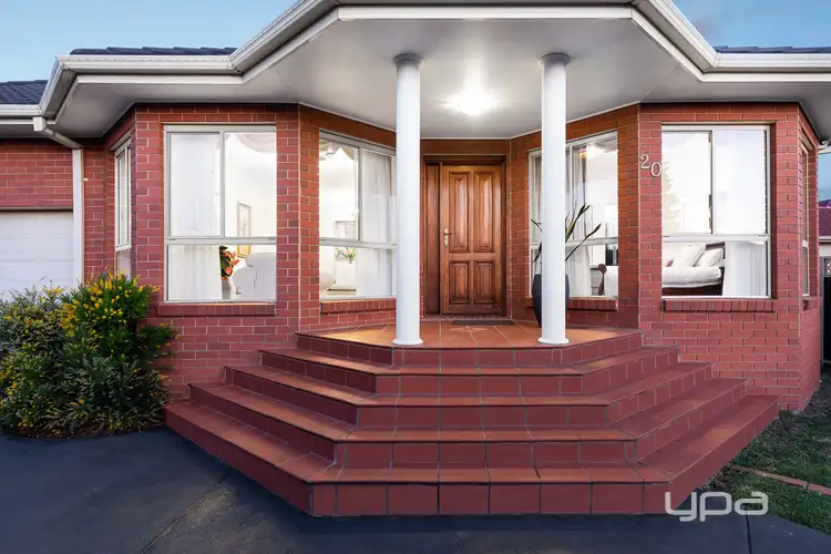 Third view of Homely house listing, 20 Wilpena Court, St Albans VIC 3021