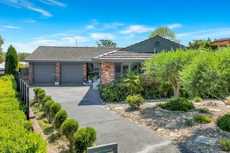 Second view of Homely house listing, 5 Lamont Close, Green Point NSW 2251