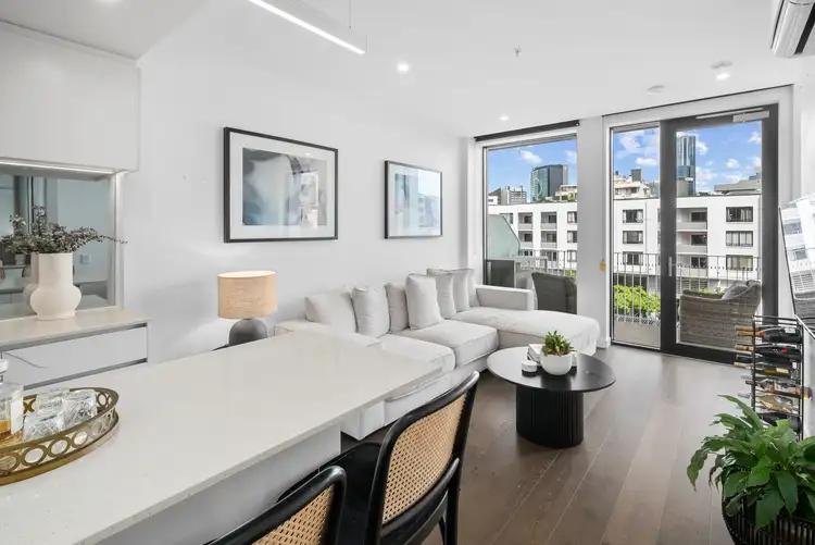 Second view of Homely apartment listing, 717/477 Boundary Street, Spring Hill QLD 4000