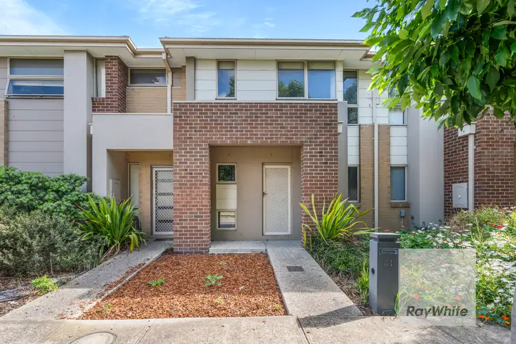 Main view of Homely townhouse listing, 51 Callaway Boulevard, Sunshine West VIC 3020