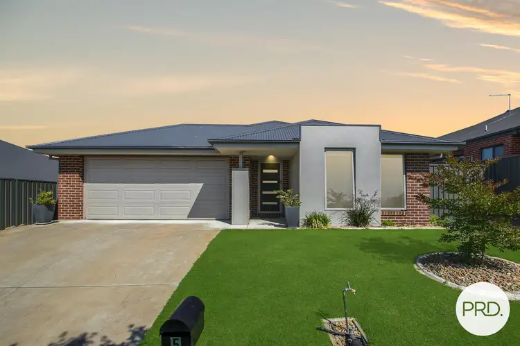 Main view of Homely house listing, 5 Queensberry Road, Leneva VIC 3691
