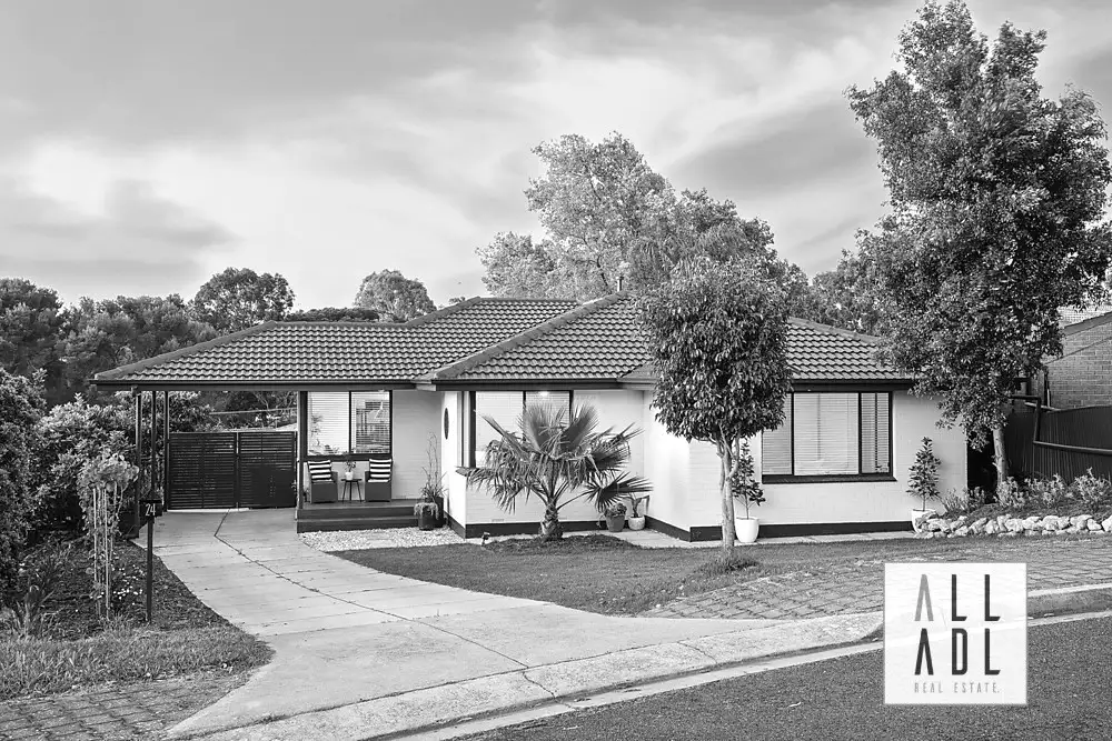 Main view of Homely house listing, 24 Park Valley Drive, Highbury SA 5089
