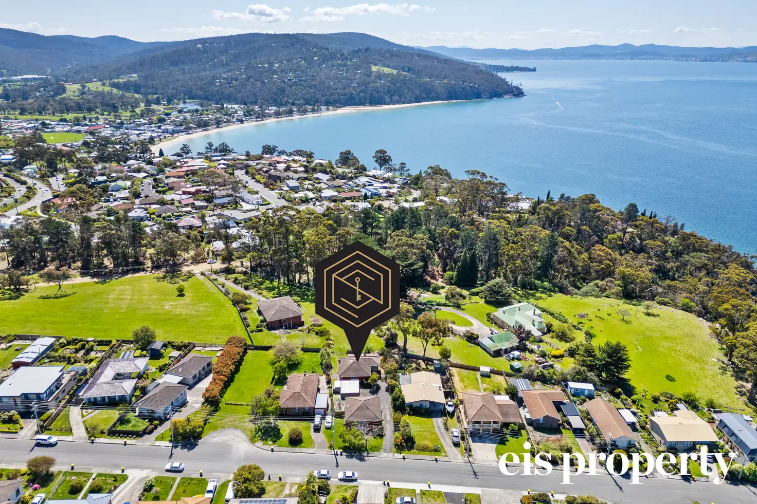 Main view of Homely villa listing, 2/16 Aldinga Street, Blackmans Bay TAS 7052