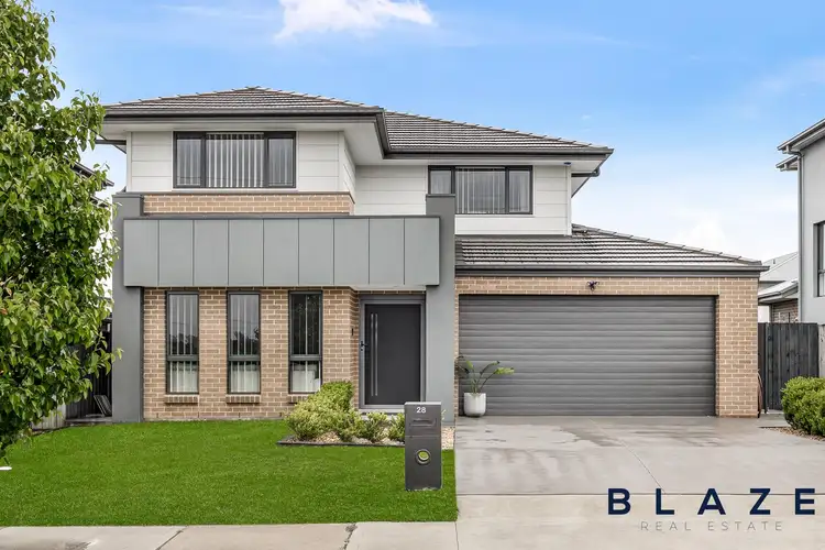 Second view of Homely house listing, 28 Bywaters Drive, Catherine Field NSW 2557