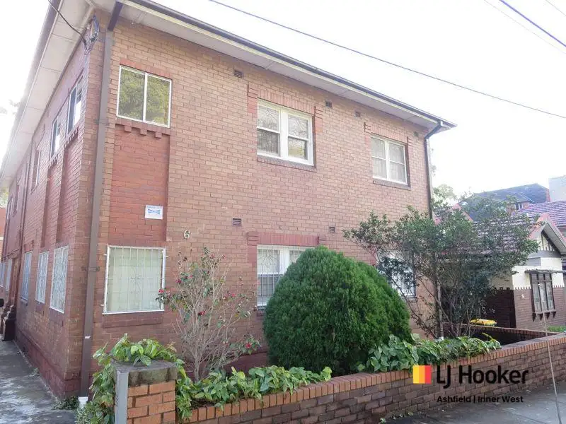 Main view of Homely apartment listing, 1/6 Murrell Street, Ashfield NSW 2131