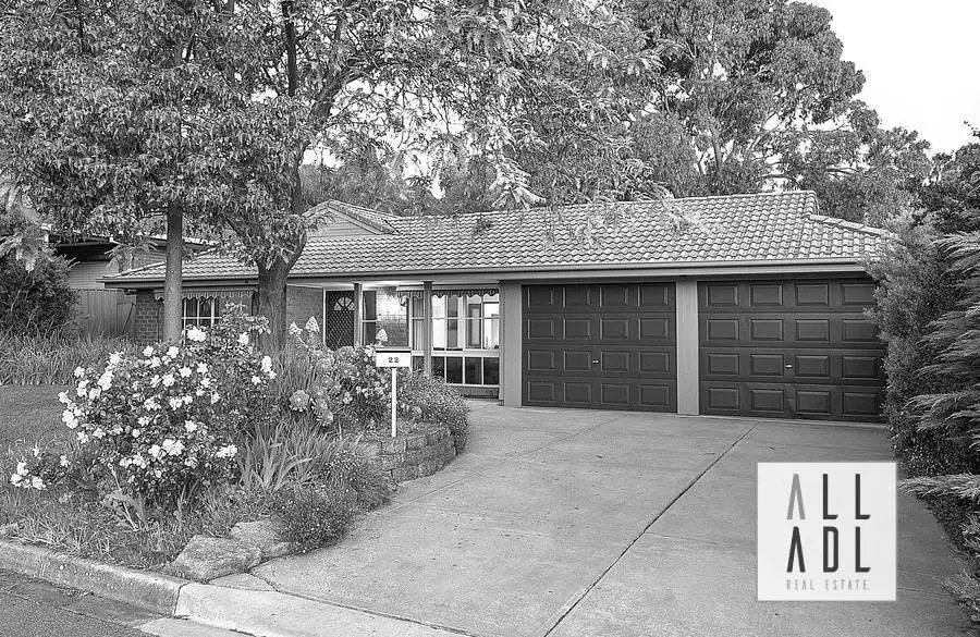 Main view of Homely house listing, 22 Baraga Grove, Modbury Heights SA 5092